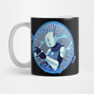 Risk of Rain 2 - You're in Glaive Danger ~Arctic~ Mug